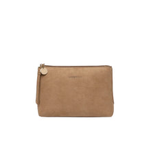 Load image into Gallery viewer, The Everyday Suedette Pouch - Honey
