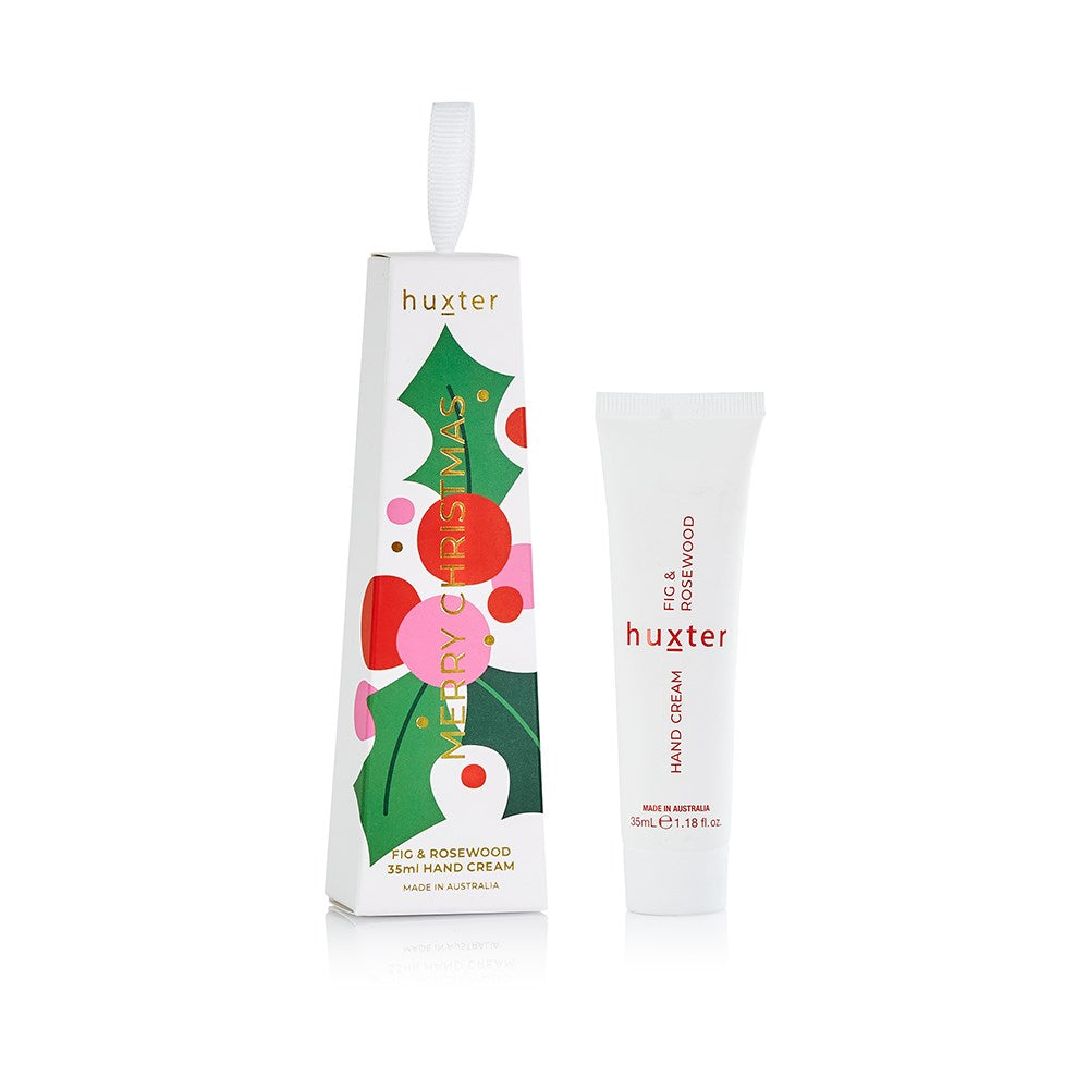 Christmas Hand Cream 35ml - Fig + Rosewood