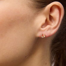 Load image into Gallery viewer, Earring - Lucky Charm Studs Gold
