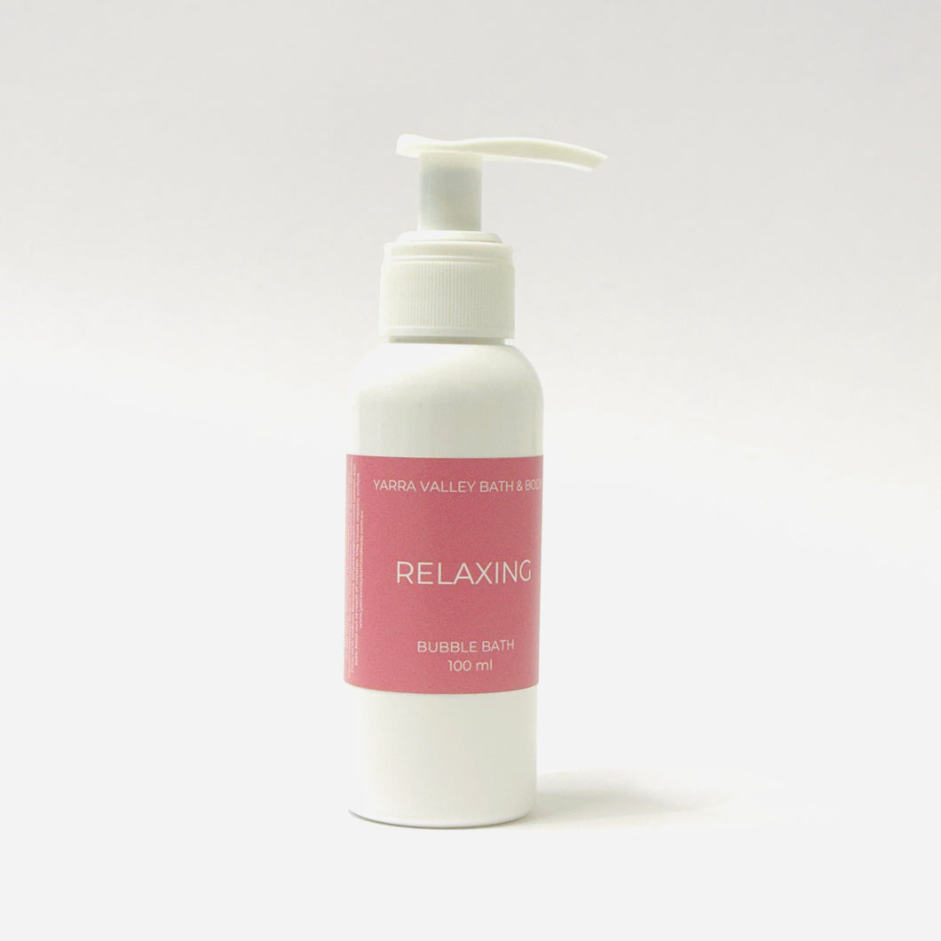 SALE : Bubble Bath 100ml - Relax (Was $13)