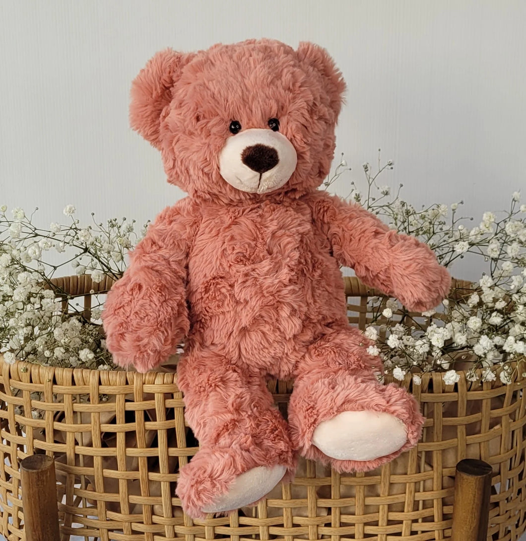 Rusty the Plush Bear