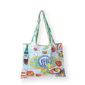 Folding Shopper Bag - Life In Colour