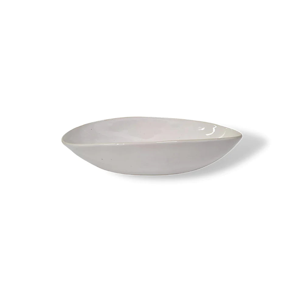 Wonki Ware - Usoso Dish White Beach Sand
