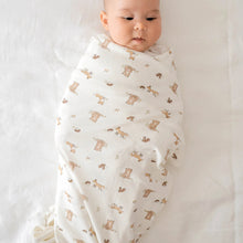 Load image into Gallery viewer, Swaddle Wrap - Bear &amp; Fox
