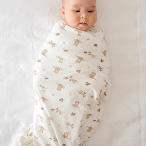 Swaddle Wrap - Bear & Fox