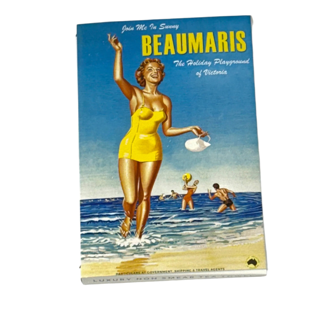 Microfibre Tea Towel - Beaumaris : In the Shallows