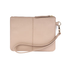 Load image into Gallery viewer, Carlota Leather Clutch - Beige
