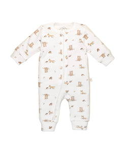 Growsuit Long Sleeve - Bear & Fox : 00 3-6 Months