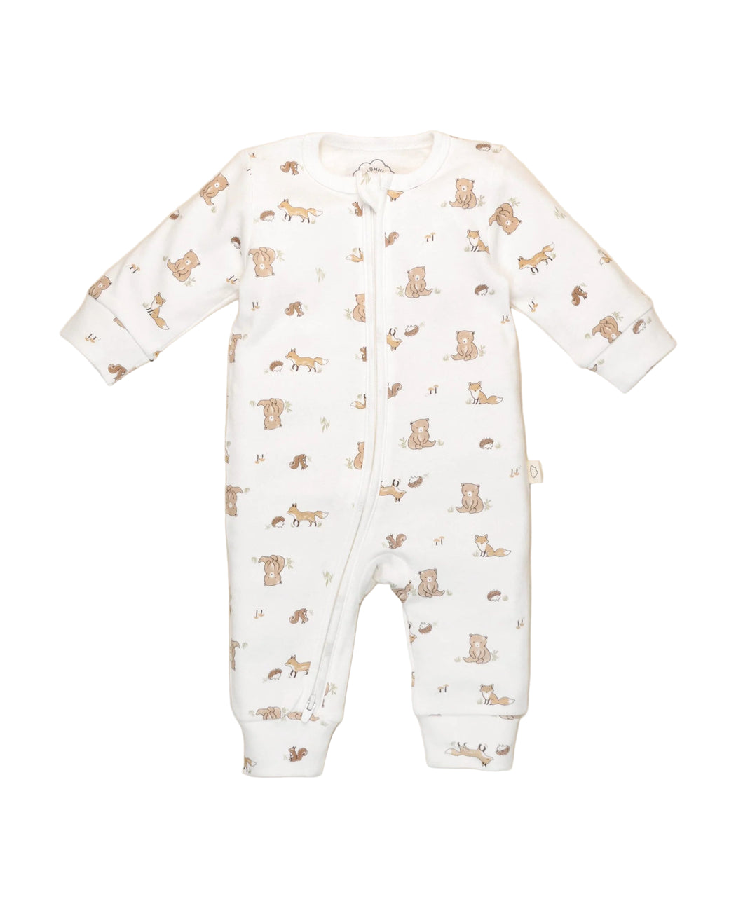 Growsuit Long Sleeve - Bear & Fox : 00 3-6 Months