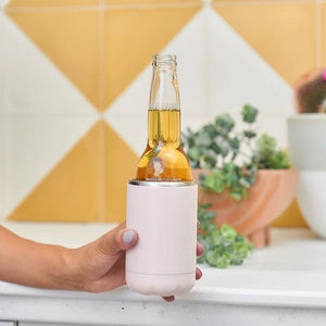 Can Cooler - Double Walled : Titanium