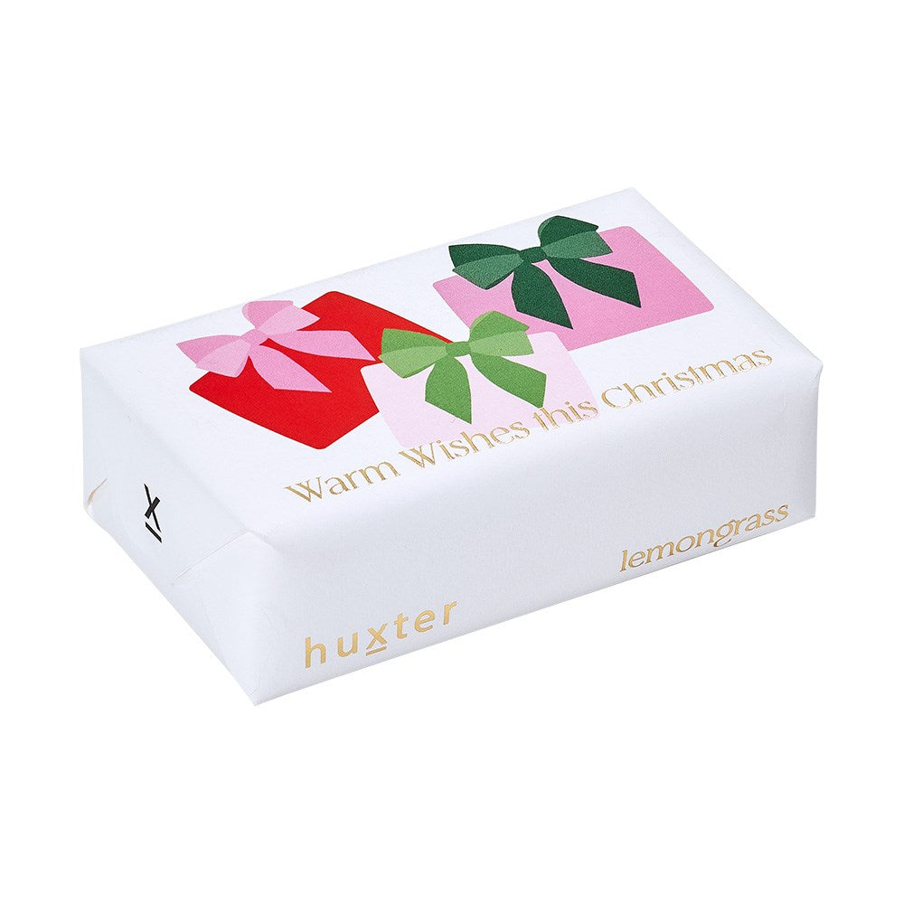 Huxter Christmas Soap - Warm Wishes