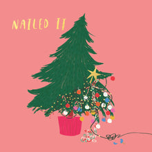 Load image into Gallery viewer, Charity Christmas Cards - BCNA Nailed It
