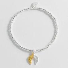 Load image into Gallery viewer, Estella Bartlett Bracelet - Wings Silver Plated
