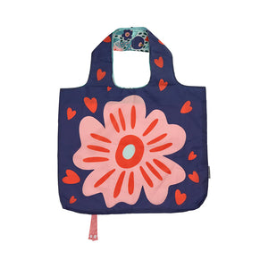 Fold Up Shopping Tote - Garden Love