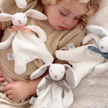 Load image into Gallery viewer, Organic Cotton Comforter - Blue Bunny Mini
