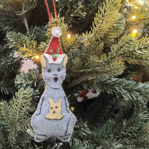 Hanging Decoration - Fabric Kangaroo