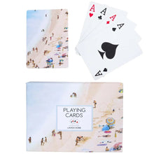 Load image into Gallery viewer, Playing Cards - Beach 2-Deck
