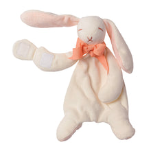 Load image into Gallery viewer, Bunny Comforter - White / Cloud Pink

