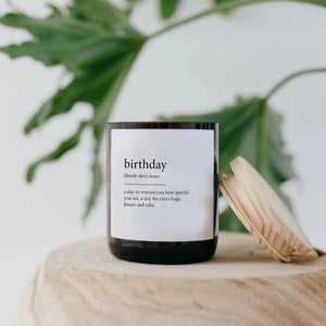 Dictionary Meaning Candle - Birthday