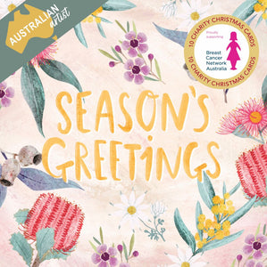 Charity Charistmas Cards - BCNA Festive Flora