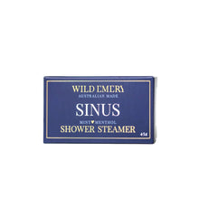 Load image into Gallery viewer, Wild Emery Shower Steamer - Sinus
