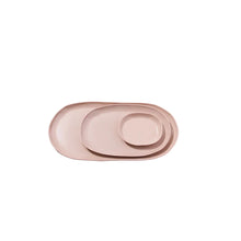 Load image into Gallery viewer, Cloud Oval Plate (S) Icy Pink - Marmoset Found
