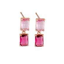 Load image into Gallery viewer, Earring - Clara Crystal Rose
