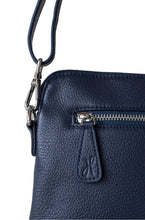 Load image into Gallery viewer, Hoopla Mini Crossbody Slouch - Navy

