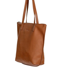 Load image into Gallery viewer, Hoopla Small Zip Tote - Tan
