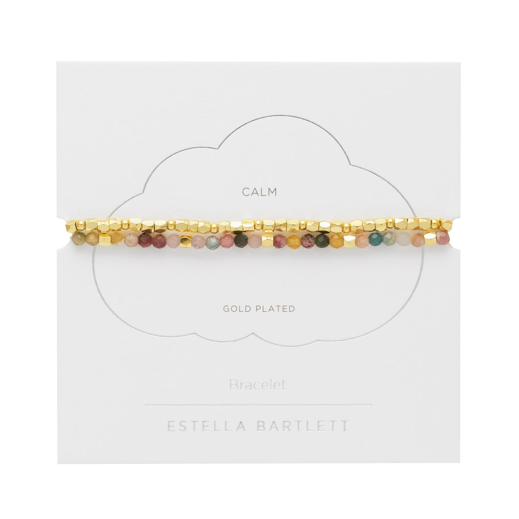 Estella Bartlett Bracelet - Coco Bead & Tourmaline