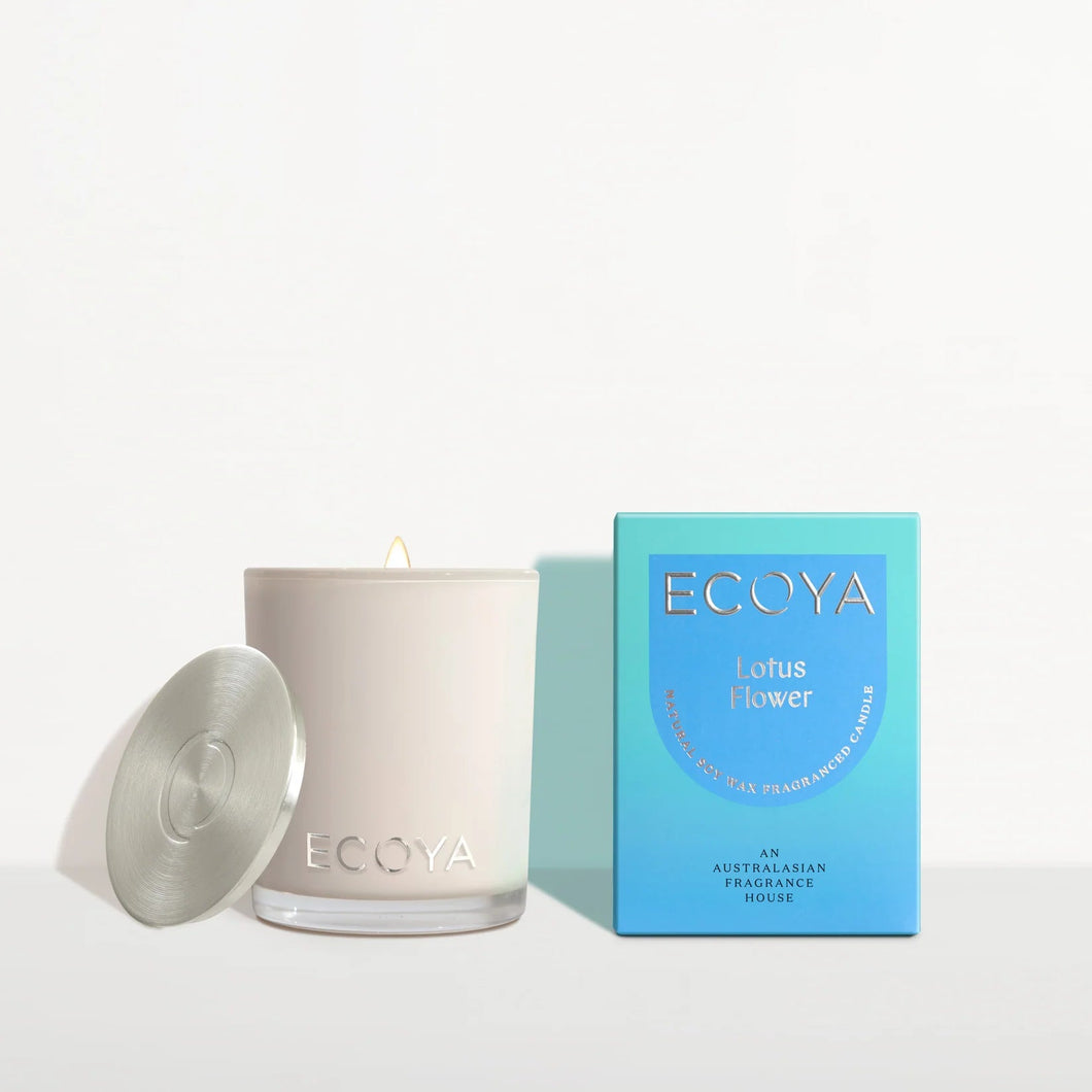 Lotus Flower - Candle 25 Hrs : Ecoya