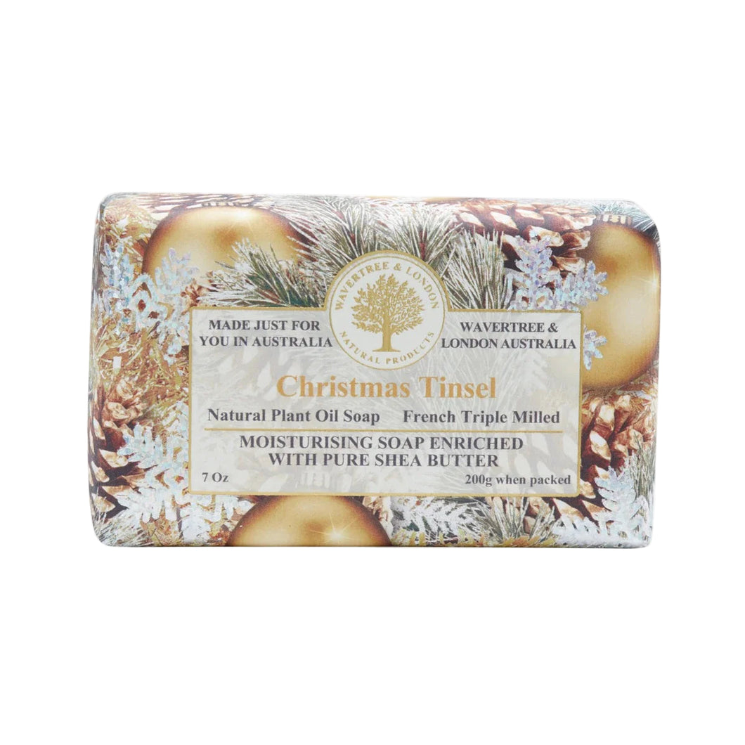 Christmas Soap - Tinsel