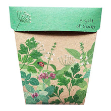 Load image into Gallery viewer, Sow &#39;n Sow Seed Greeting Card - Garden Herbs
