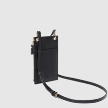 Load image into Gallery viewer, Suki Phone Bag Black
