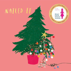 Charity Christmas Cards - BCNA Nailed It