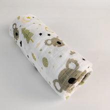 Load image into Gallery viewer, Muslin Baby Blanket - Koala
