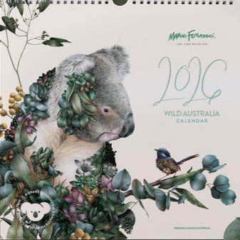 Calendar 2026 - Marini Ferlazzo 'Wild Australia'