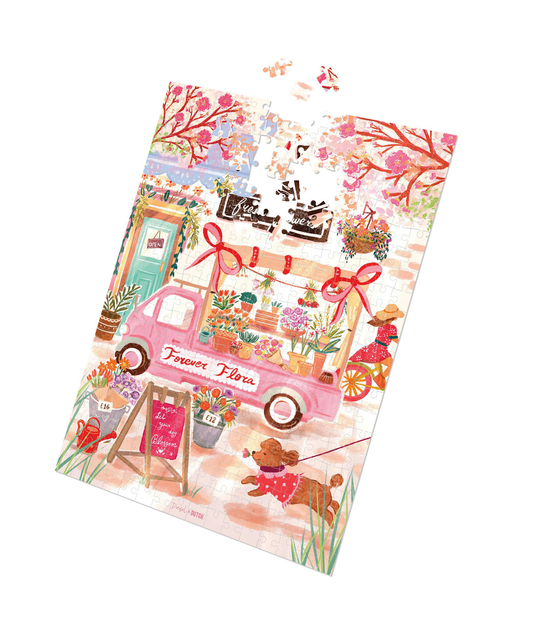 1000 Piece Puzzle - Fresh Flowers