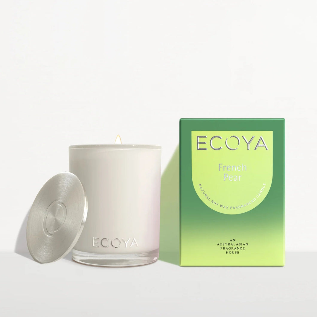 French Pear Candle 80 Hr - Ecoya