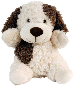 Curly Dog Soft Toy