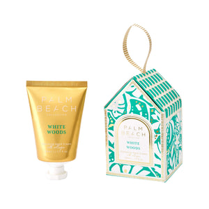 Gingerbread House Hand Cream 50ml - White Woods