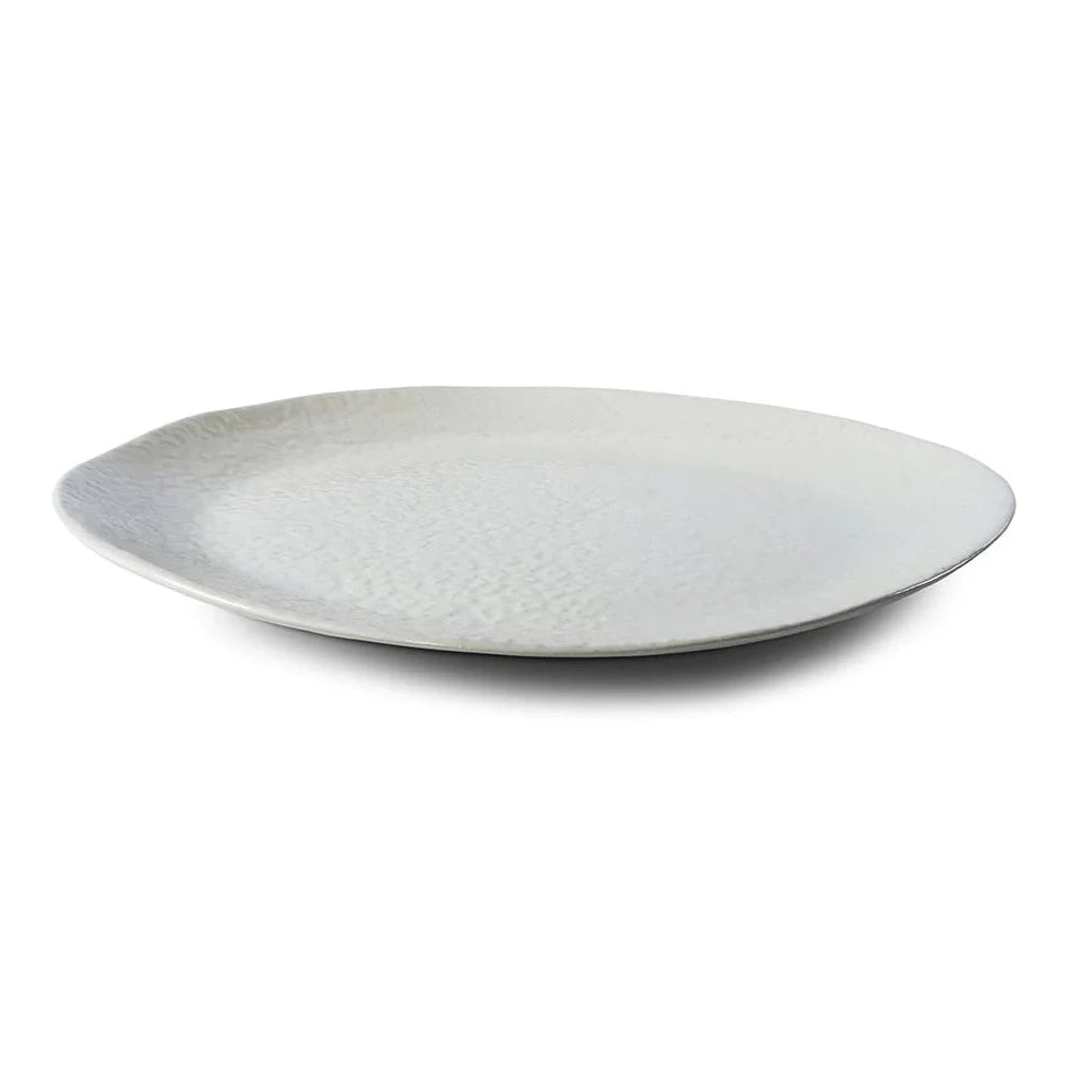 Wonki Ware - Cheese Plate White Lace