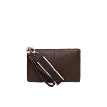 Load image into Gallery viewer, Mimi Clutch - Chocolate
