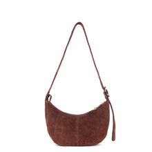 Load image into Gallery viewer, Tulip Moon Suede Bag - Brown
