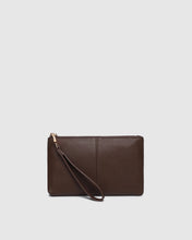 Load image into Gallery viewer, Mimi Clutch - Chocolate
