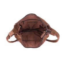 Load image into Gallery viewer, Tulip Moon Suede Bag - Brown
