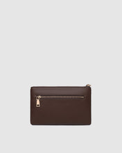 Load image into Gallery viewer, Mimi Clutch - Chocolate
