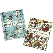 Load image into Gallery viewer, Charity Christmas Cards Pack 10 RFDS - Native Flower
