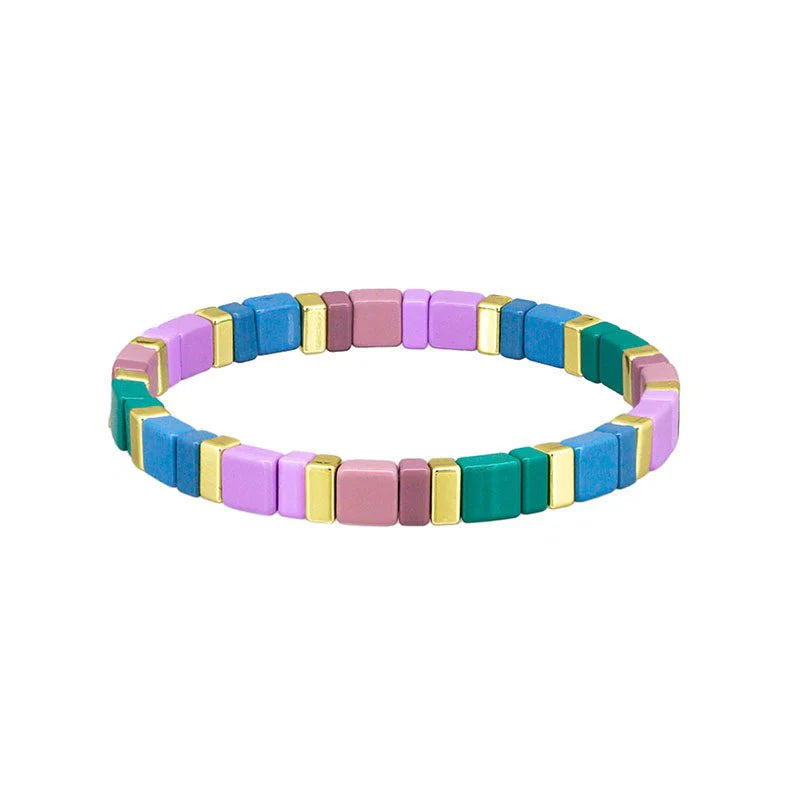 Tile Bracelet - Country Fields