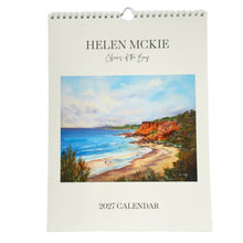 Load image into Gallery viewer, 2027 Calendar - Colours of the Bay by Helen McKie
